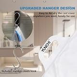 YUNCHI Waterproof Foot Cover Shower Cast Protector for Adults M view 9