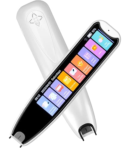 Scan Reader Pen for Dyslexia, 142 Language Smart Translation Pen