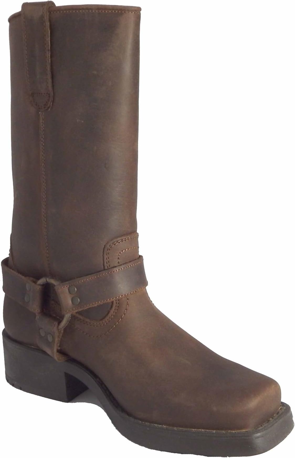 Gringos M156A Mens Boots In Black .