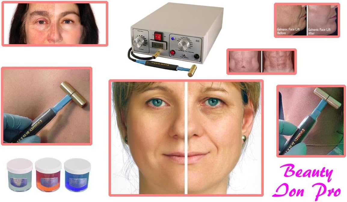 Beauty Ion Pro Deluxe Anti-Aging Galvanic Skin Care System: Health & Personal Care
