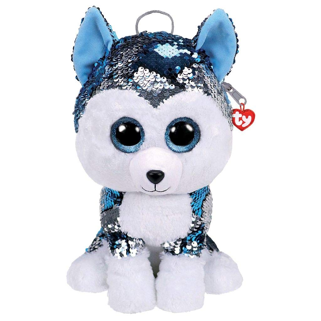 TY SLUSH Husky Back Pack - SEQUINED