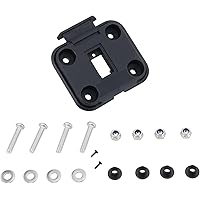 Motorcycle GPS Navigator Mount Bracket Kit Fit for Garmin Zumo XT & Tread Replaces ‎010-12953-00 0101295300