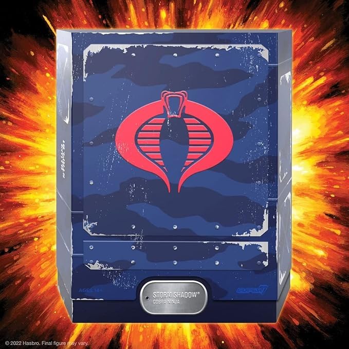 Super7 ULTIMATES! G.I. Joe Cobra Trooper - 7