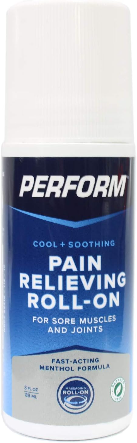 Perform Pain Relieving Roll-on, 3-Ounce by Perform