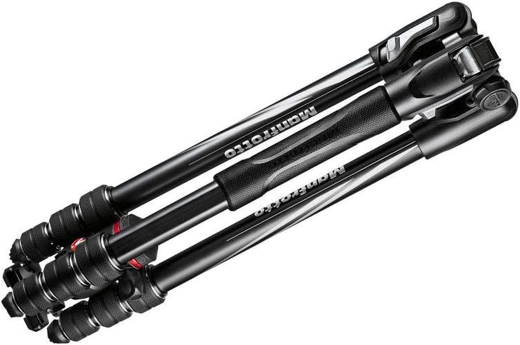 Manfrotto Befree Advanced Tripod MKBFRTA4BK-BH Befree Advanced Travel Tripod, Twist Lock with Ball Head for Canon, Nikon, Sony, DSLR, CSC, Mirrorless, Lightweight Aluminium - Black : Camera & Photo