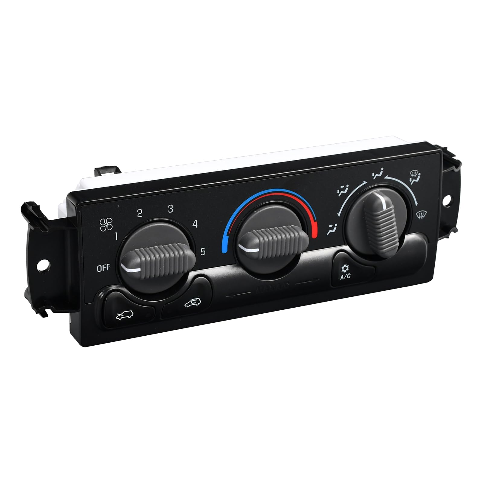 Photo 1 of BATONECO 599-266 Front A/C Heater Climate Control Module Panel Compatible with 1999-2002 Chevrolet Avalanche Silverado Suburban Tahoe, GMC Sierra Yukon XL, Cadillac Escalade EXT