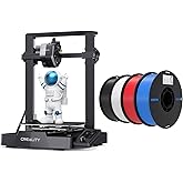 Creality Ender 3 V3 SE 3D Printer Bundle with PLA Filament 4 Packs（Black+White+Red+Blue）