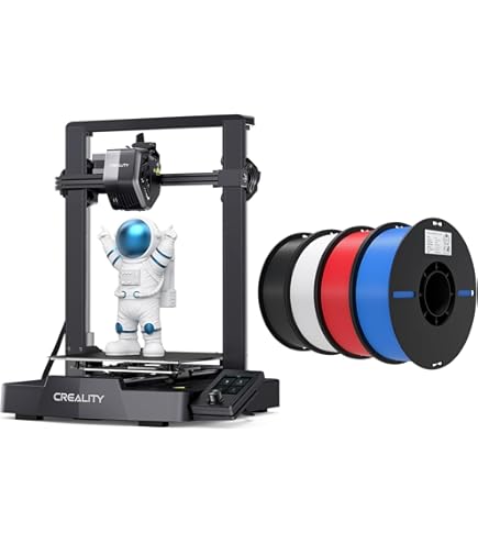 Creality Ender 3 V3 SE 3D Printer Bundle PLA 4 Packs: Amazon.com