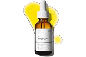 The Ordinary 100% Organic Cold-Pressed Rose Hip Seed Oil, Addresses Signs of Aging by Improving the Appearance of Uneven Skin Tone, Supporting Skin Elasticity, 1 Fl Oz