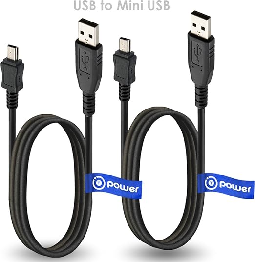 6FT Micro USB Charging Cable - Sync & Charge Cord For Garmin GPS, Bose Speakers & More