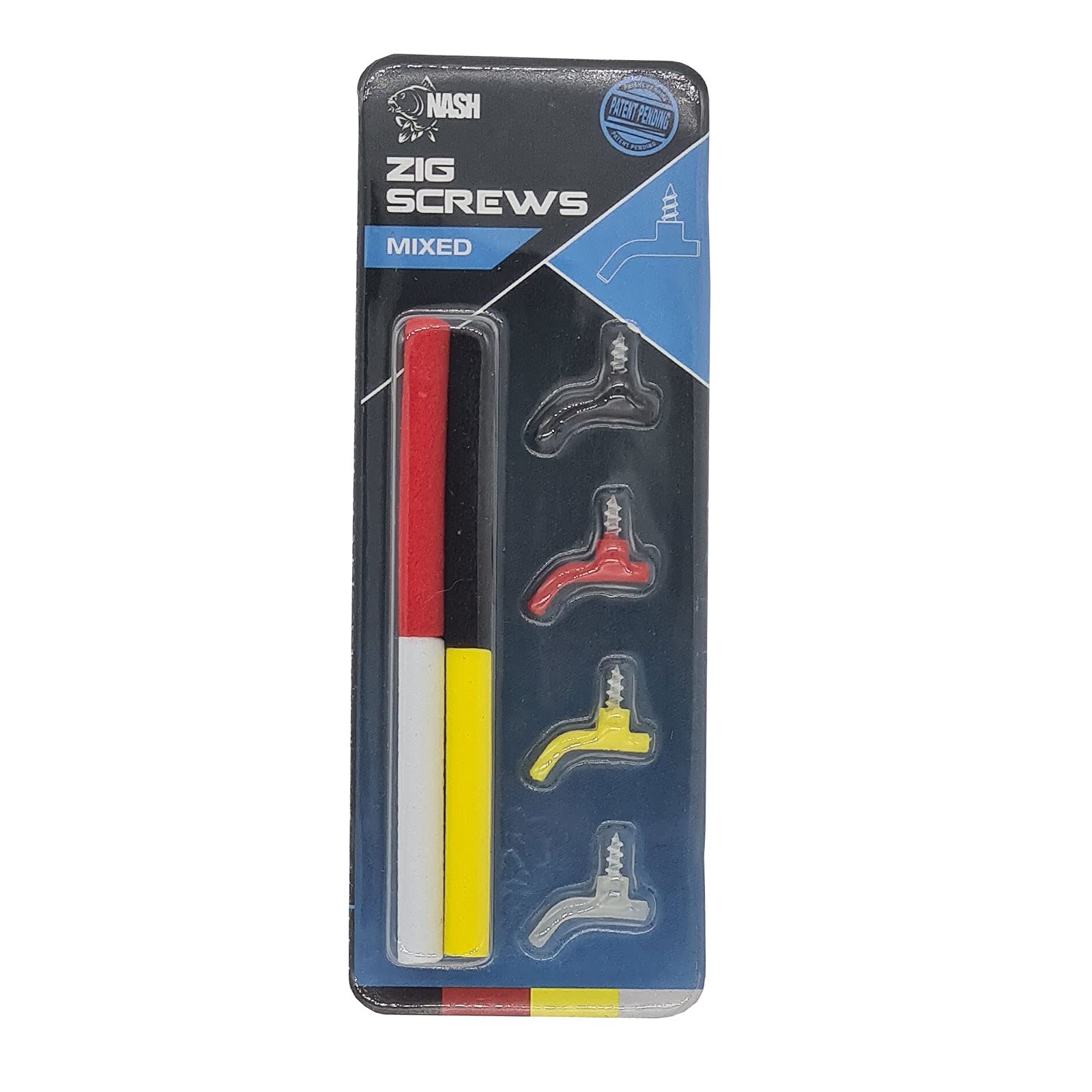 Nash Zig Screws: Mixed