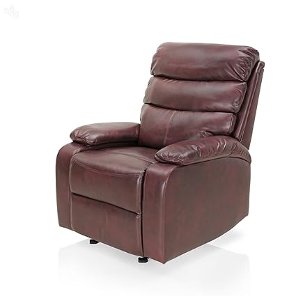Royal Oak Berlin Single Seater Recliner (Maroon)
