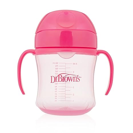 Handi-craft Company Dr. Browns Soft Spout Sippy Cup 6 Oz. Pink