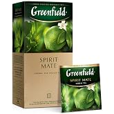 Greenfield Spirit Mate Herbal Tea Fruit &amp; Herbal Collection 25 Teabags The Execptional Freshness Of Tea Is Guranteed By The Special Foil Sachet