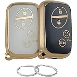REPROTECTING TPU Key Fob Cover Compatible with 2005-2017 Lexus CT200h ES350 GS300 GS350 GS430 GS450h GS460 is F IS250 IS350 L
