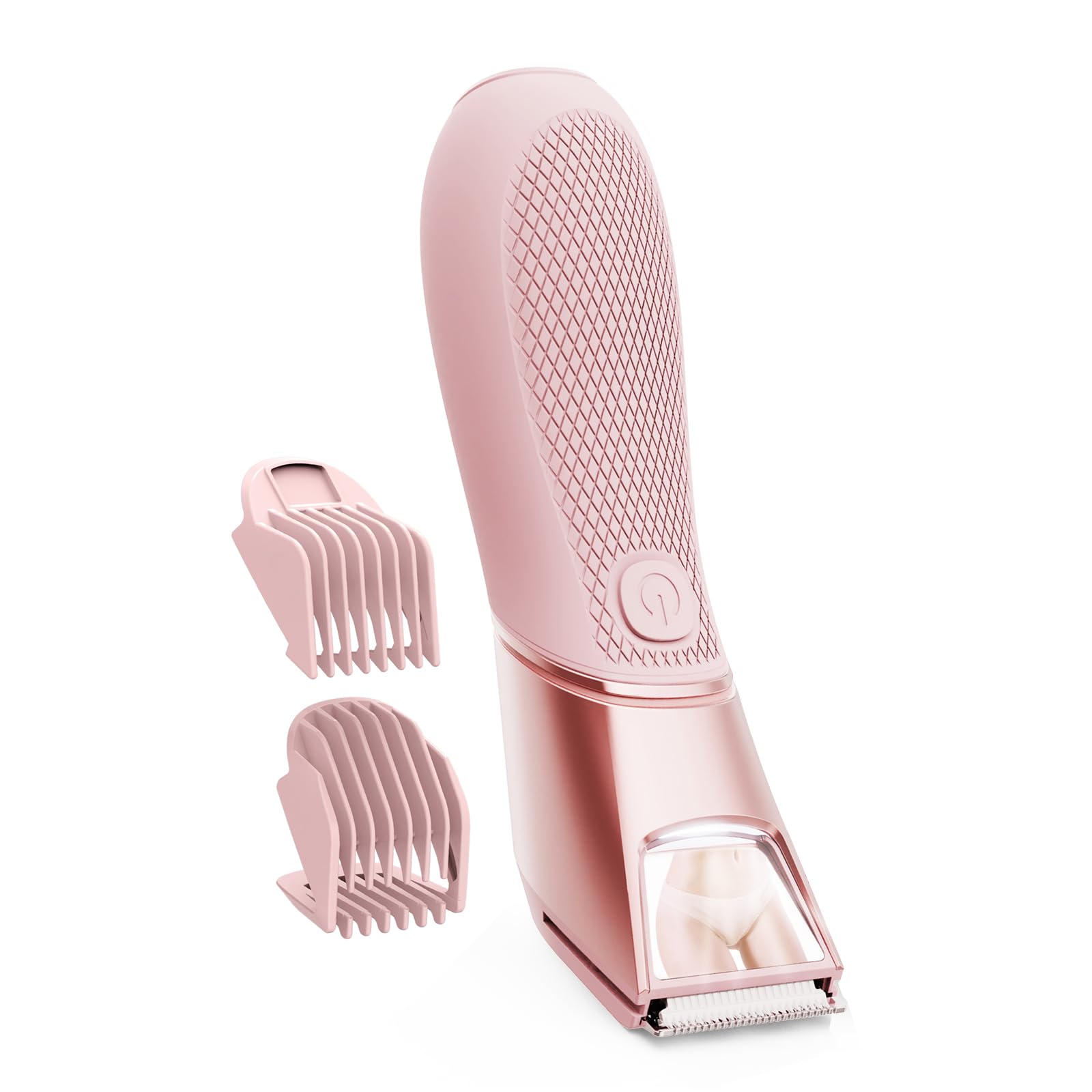 Photo 1 of (missing charger) LGTGH Bikini Trimmer for Women: 3-in-1 LED Trimmer & Mirror with Travel Lock for Flawless Bikini, Underarm, and Leg Care