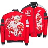 FE Unisex Nicklas Lidstrom Legends Reversible Bomber