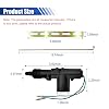 thumbnail image 2 of 20 Pack Universal Power Door Lock Actuators – 5 Wire 12 Volt 9.8lb Torque – Metal Gear – 225FWY 2 of 3