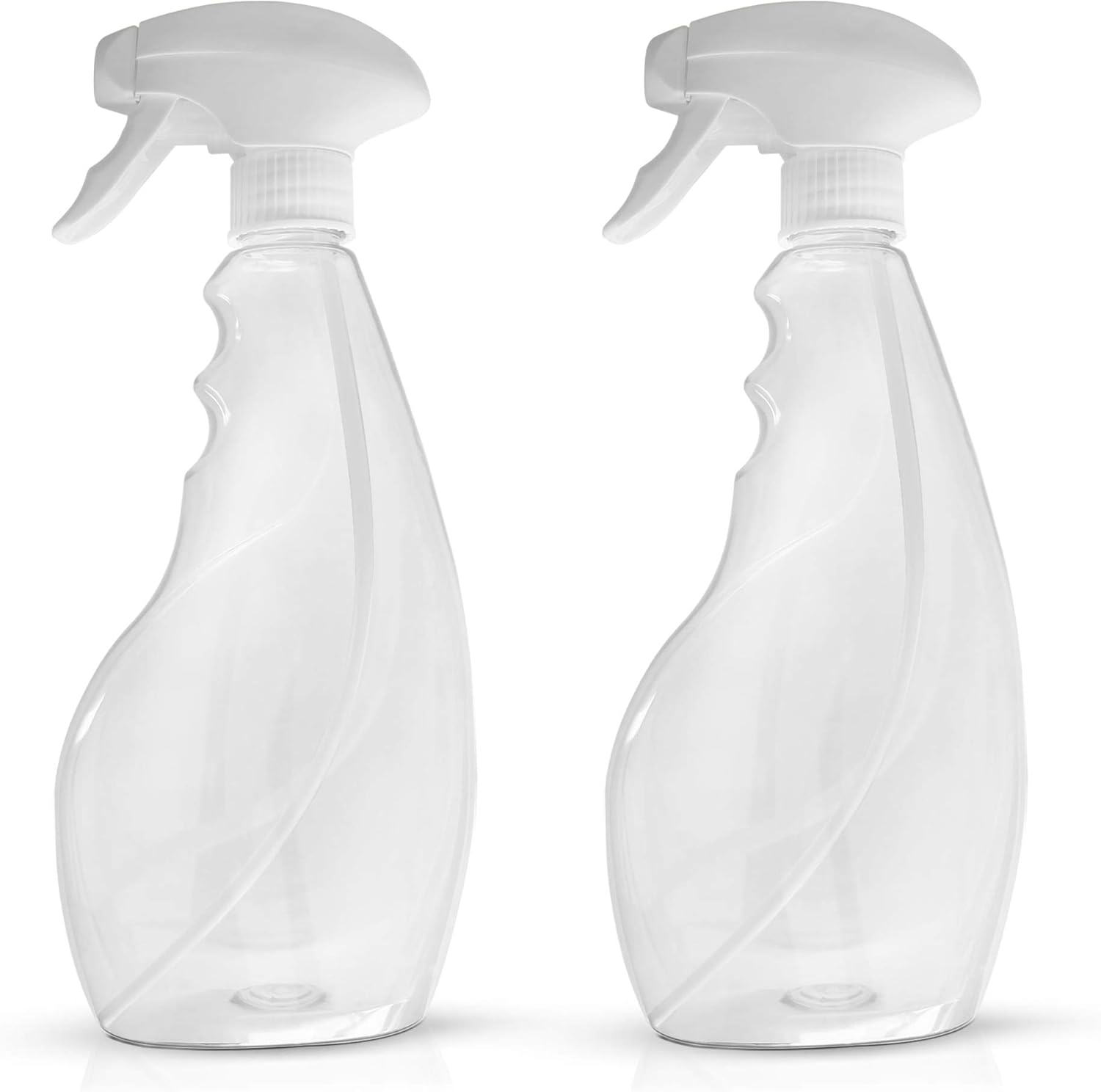 Delta Clean 500ml Empty Spray Bottles For Cleaning and Gardening