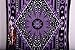 Madhu International Burning Sun Tapestry - Bohemian Hippie Tapestry Wall Hanging - Mandala Tapestry Curtain, Coverlet - Psychedelic Celestial Tapestry for All Rooms - Twin 54” X 82”, Purple