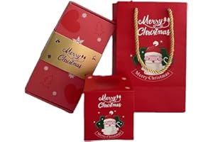 TUWABEII Surprise Gift Box Explosion - 2023 Newly Merry Christmas Surprise Gift Boxes,Gift Box Explosion for Money and Birthday, Pop-Up Explosion Gift Box, Exploding Pop Up Boxes for Gifts (10 Box Set)