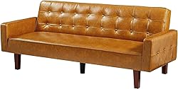 ERYE Upholstered Futon Daybed Loveseat Sofa