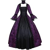 1791's lady Women's Victorian Rococo Dress Inspration Maiden Costume