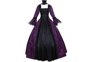 1791's lady Women's Victorian Rococo Dress Inspration Maiden Costume