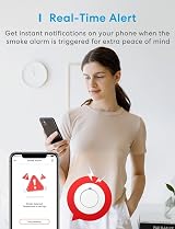 meross Interlinked WiFi Smoke Alarm Hub Required HomeKit SmartThings view 4