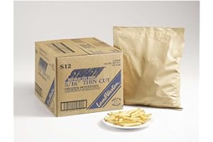 Lamb Weston Stealth Natural Thin Regular Cut French Fry, 5 Pound -- 6 per case.