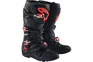 Troy Lee Designs Alpinestars Tech-7 Enduro Boots (10) (BLACK/GREY CAMO)