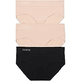 Bonds Women's Seamless Invisi Brief Underwear in Cotton-rich Blend For Women