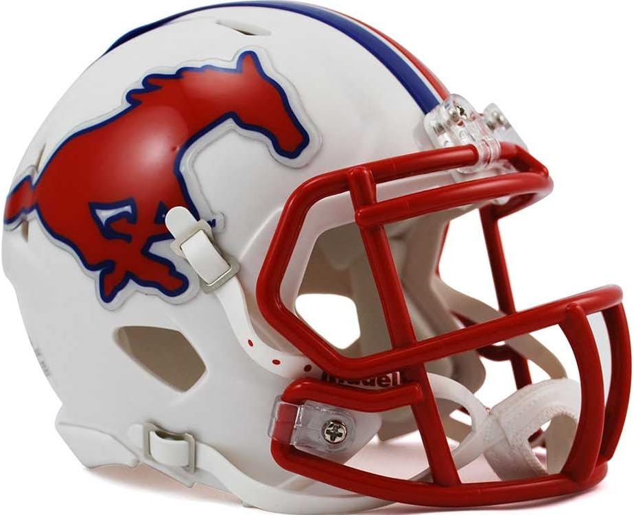 Smu football helmet Clearance