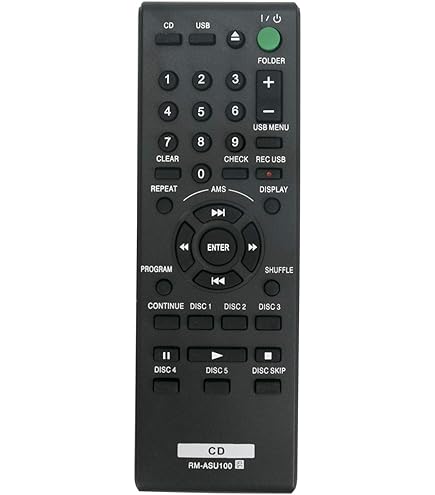 Amazon.com: RM-DC355 Replace Remote Control fit for Sony CD Player