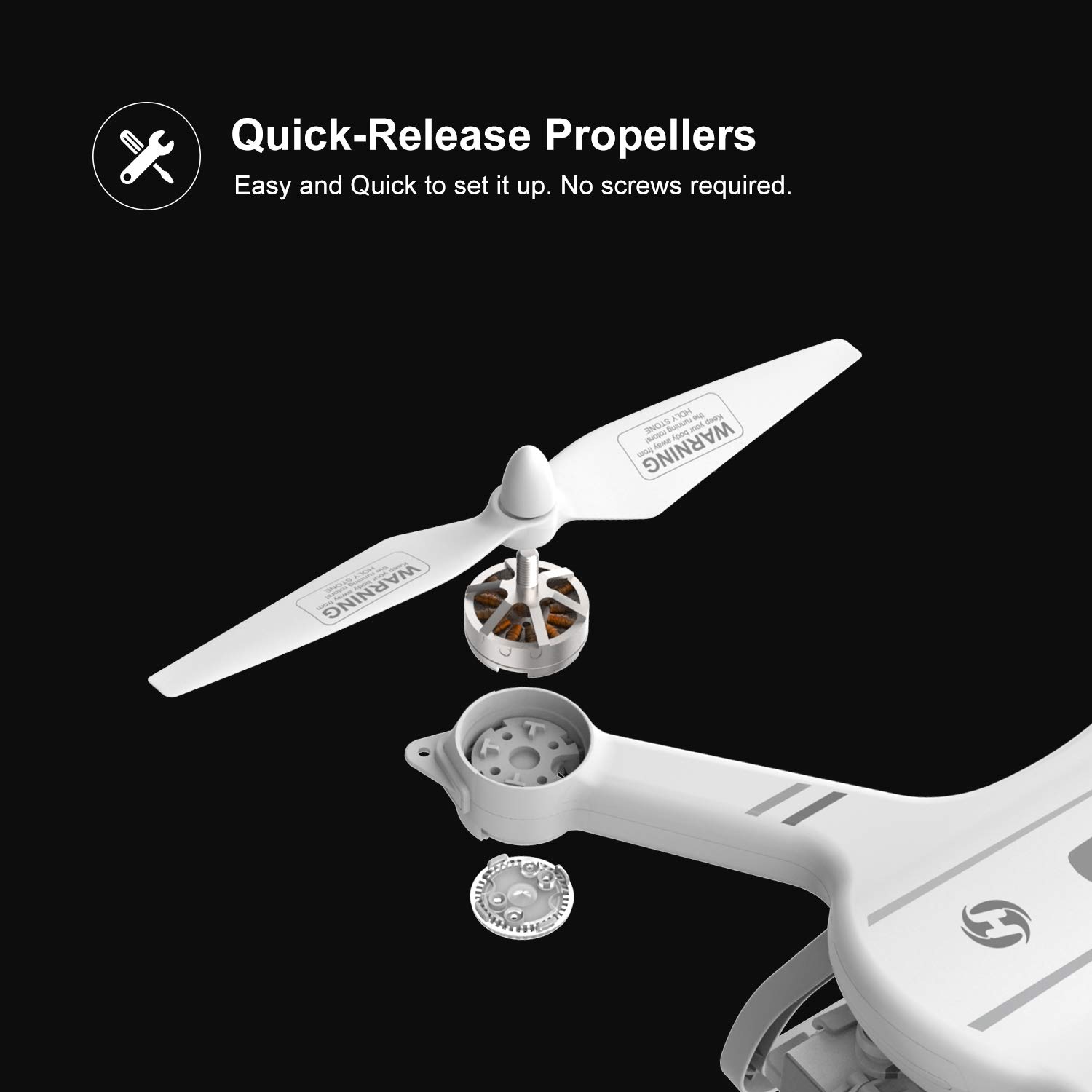 holy stone hs700 drone with 1080p hd camera