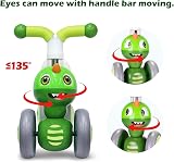 XIAPIA Baby Balance Bike Dinosaur 10 36 Months Safe 1 2 3 Years Old view 8