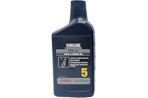 Yamaha YZ 250/ 250X (2001-2024) all Models Yamalube Fork/Suspension High Performance Oil - 5 Weight