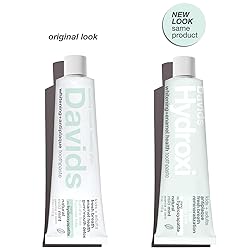 Davids Hydroxi Mild Mint Fluoride Free Nano