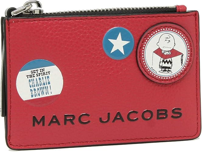 Amazon マークジェイコブス コインケース パスケース レディース スヌーピー Marc Jacobs M 601 レッドマルチ 並行輸入品 小銭入れ
