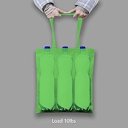 TOPDesign 24-Pack Economical 16"x15" Lime Green