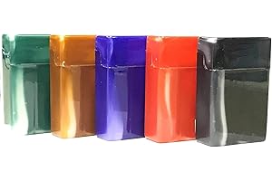 YukaBa Cigarette with Two Divider Case/Box - King Size Cigarettes （6Boxes