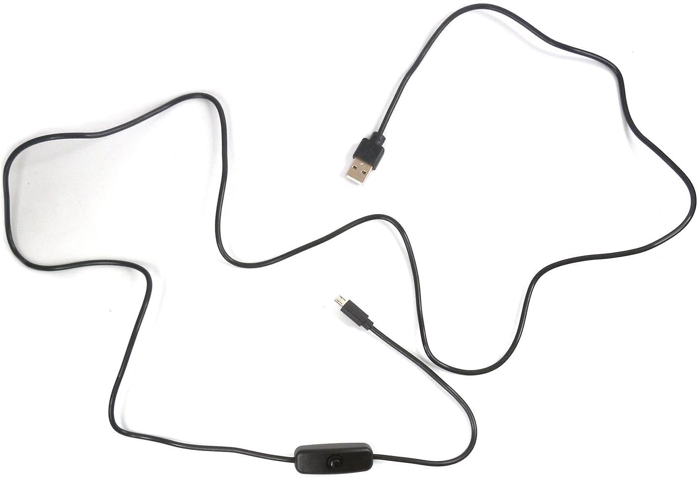 HomeSpot 5ft 1.5m Long USB 2.0 to Micro USB Extension Cable with