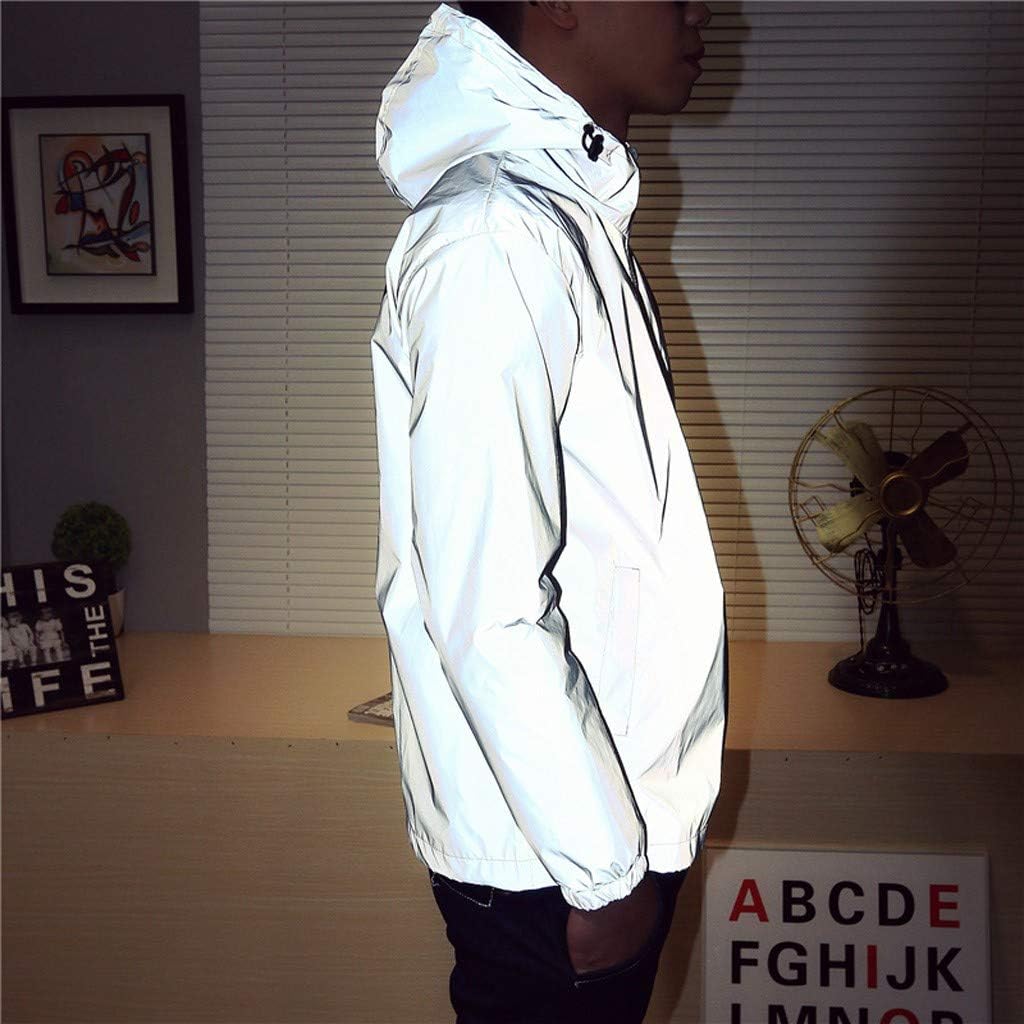 waterproof luminous jacket