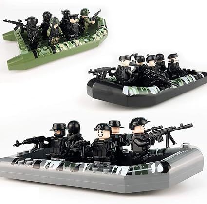 military boat toys