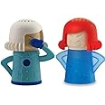 Keledz Microwave Cleaner Angry Mom with Fridge Odor Absorber Cool Mom(2pcs)