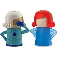 Keledz Microwave Cleaner Angry Mom with Fridge Odor Absorber Cool Mom(2pcs)