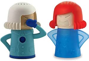Keledz Microwave Cleaner Angry Mom with Fridge Odor Absorber Cool Mom(2pcs)