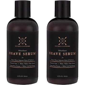 Amazon Com Aftershave For Men Ingrown Hair Treatment Natural