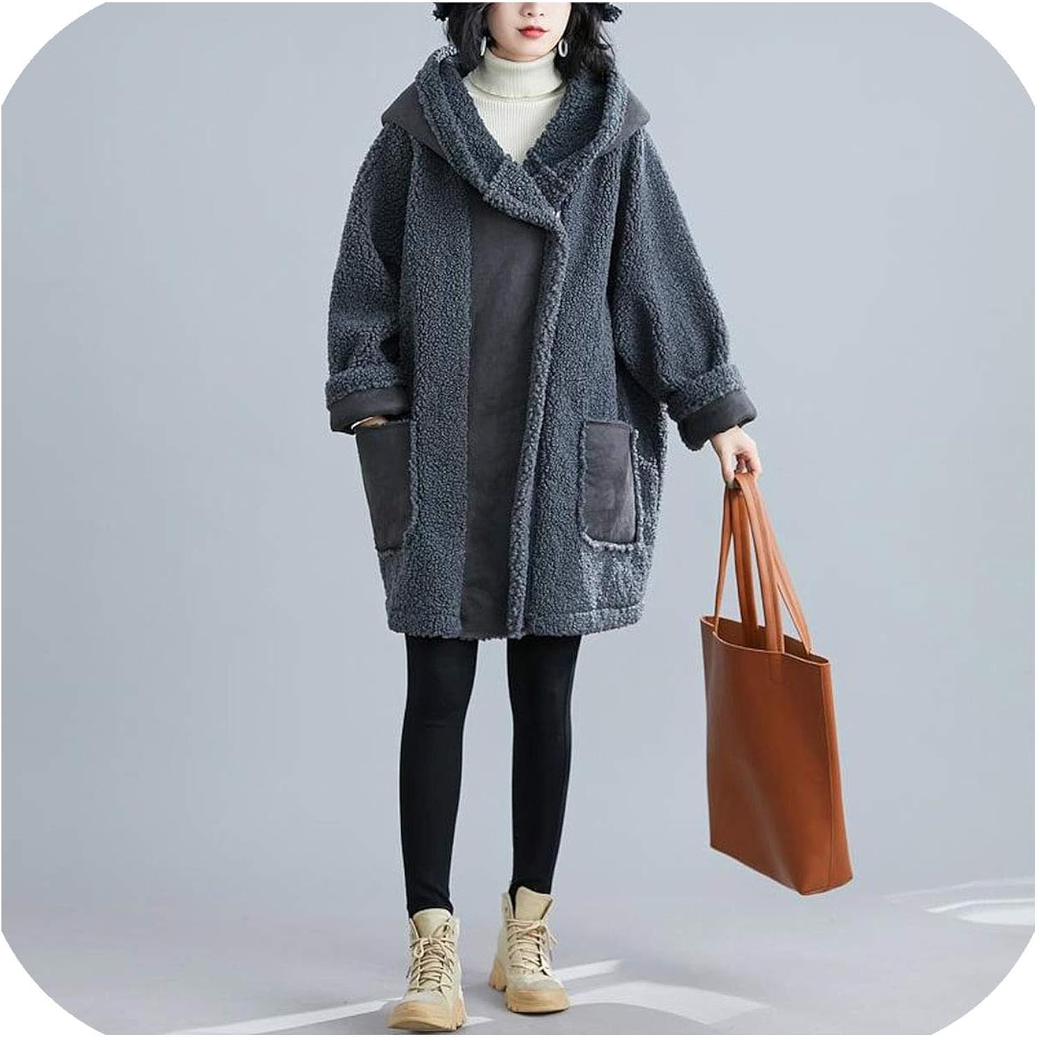 teddy bear long coat