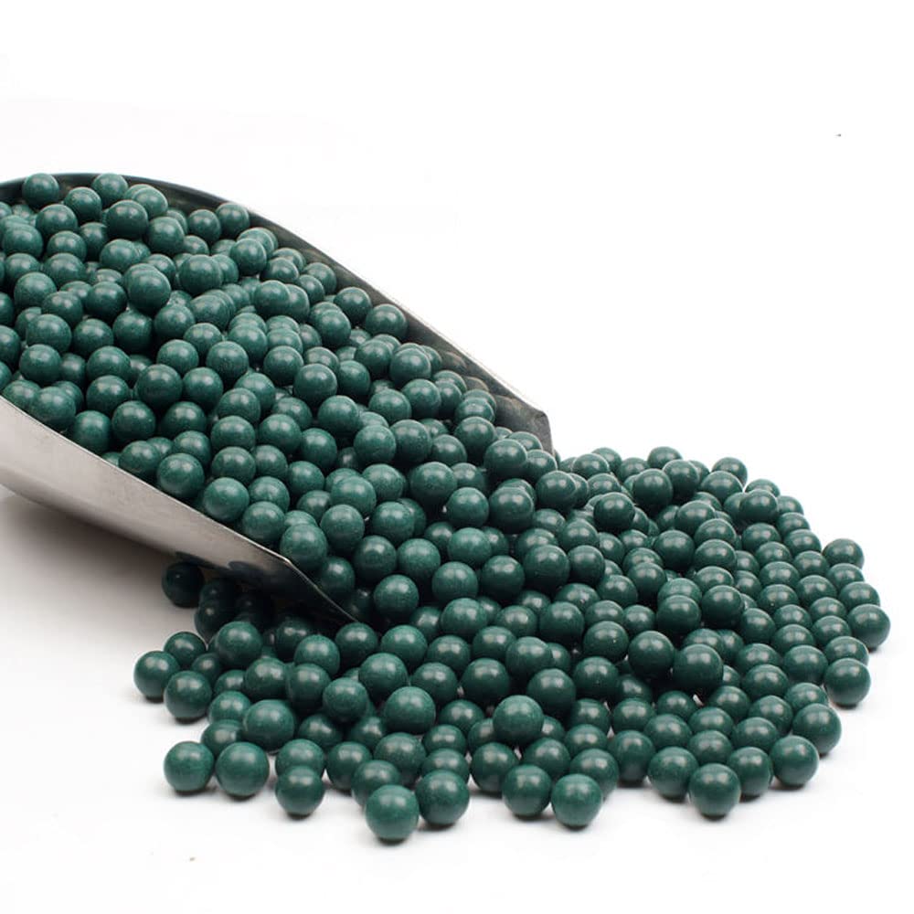 Yucong 9mm Slingshot Ammo Catapult Balls, Biodegradable Mud Ammo Made by Hard Clay for Shooting Target Practice and Professional Hunting, Gifts for Sling Shot Fans (300g/Box, Green)